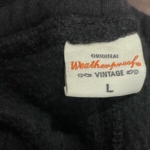 Weatherproof Vintage Relaxed Fit Black pants
